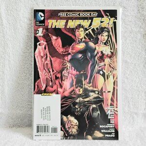 3/$25 NM/M 2012 The New 52! #1 Free Comic Book Day by DC Comics!!